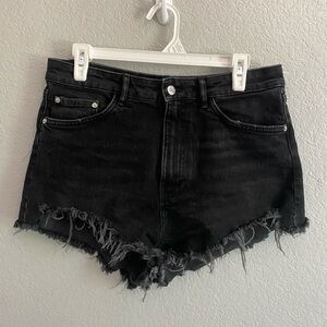 Women’s Black Zara Jean Shorts